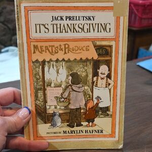 It's Thanksgiving by Jack Prelutsky Book